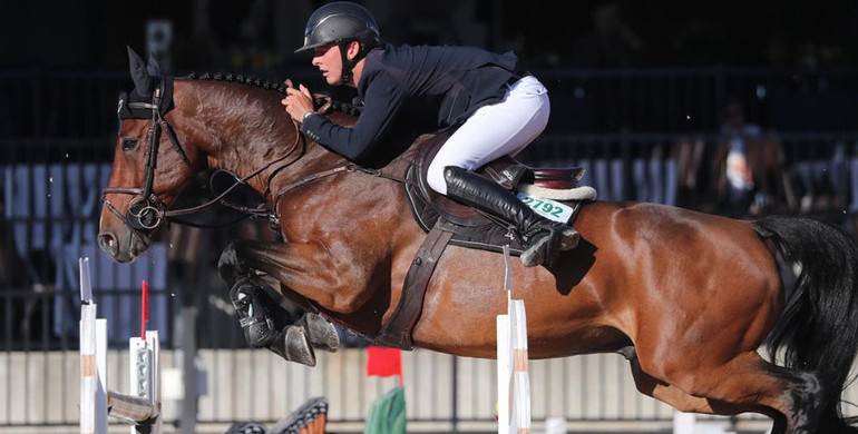 Bertram Allen and Lafayette Van Overis scoop up a second win in Sunday Classic at TIEC