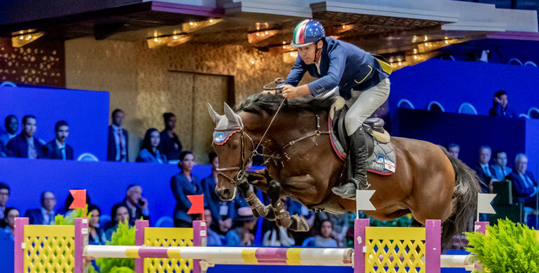 Roberto Turchetto wins the CSI4*-W Grand Prix of His Majesty Mohammed VI in El Jadida