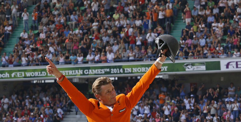 Dubbeldam is crowned World Champion in Normandy