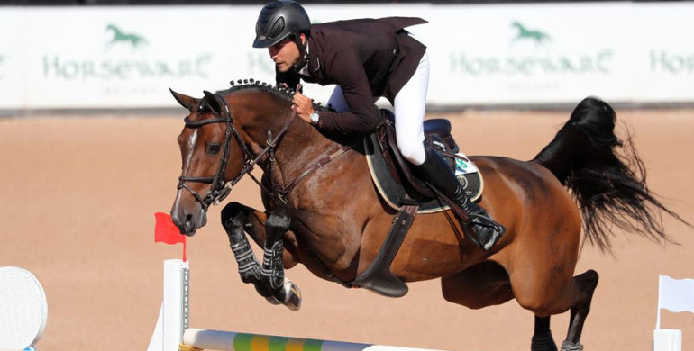 Eugenio Garza Perez and Caracas rock the Horseware Ireland Welcome Stake at TIEC