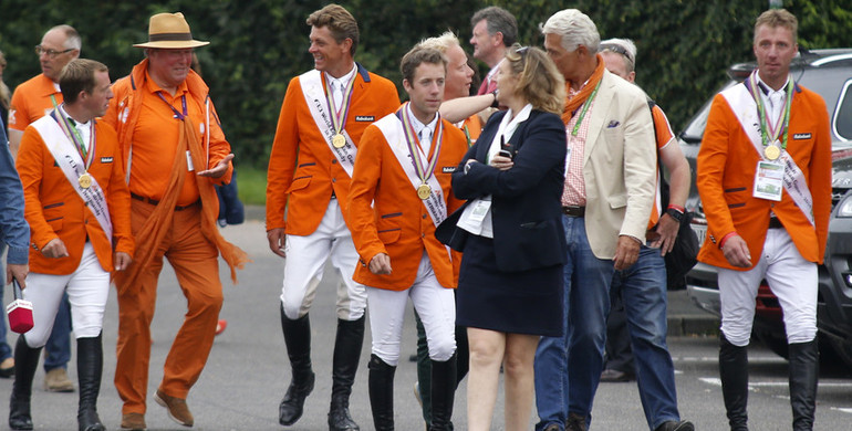 The Dutch team for the European Championships in Aachen