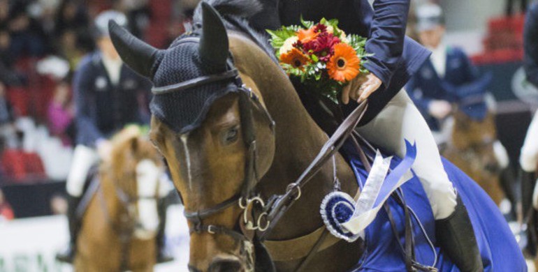 Robert Whitaker wins the CSI5* Helsinki Grand Prix