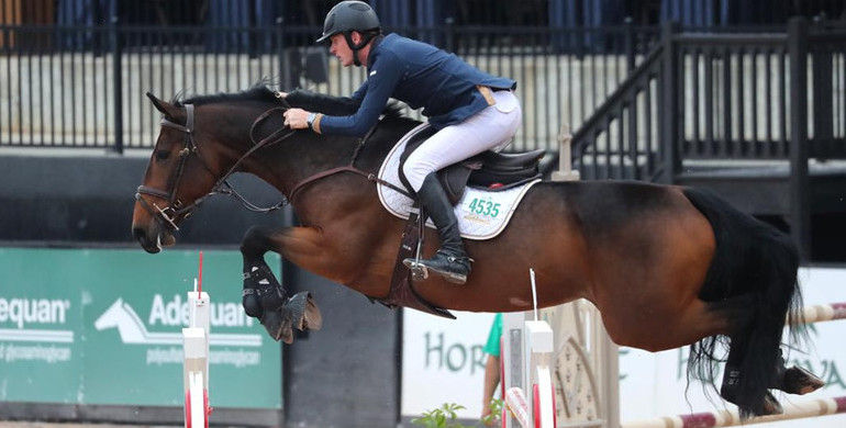 Daniel Coyle and Legacy shine in the Lugano Diamonds Grand Prix at TIEC