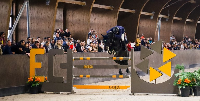 Cian O’Connor and PSG Final win the CSI4* Grand Prix presented by Energochemica at the X-BIONIC® Indoor Master