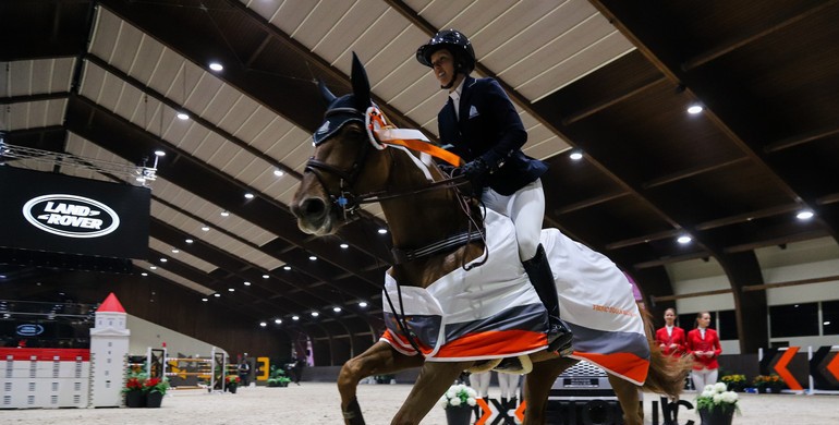 This week's CSI2* Grand Prix winners