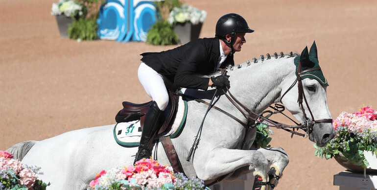 Richie Moloney and Merqusio master the $25,000 American Standard Grand Prix at TIEC
