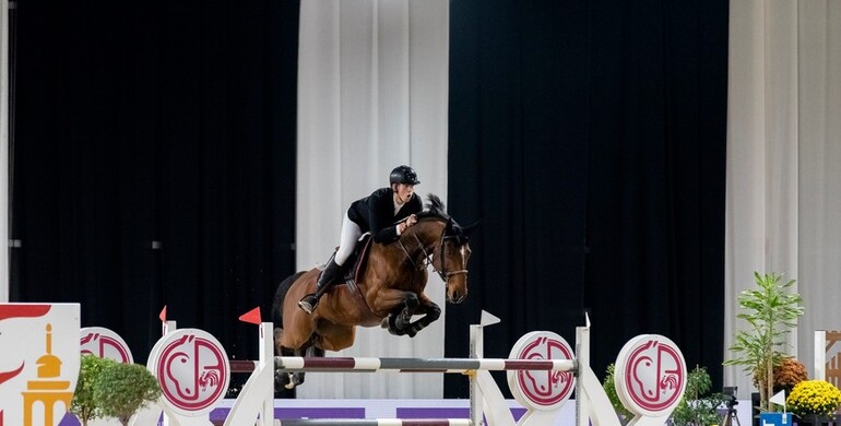 Home win for Andres Vereecke in the CSI4* Grand Prix de la Province de Liège