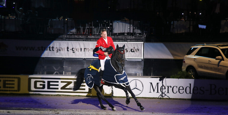 Hans-Dieter Dreher's Embassy II retires from the sport