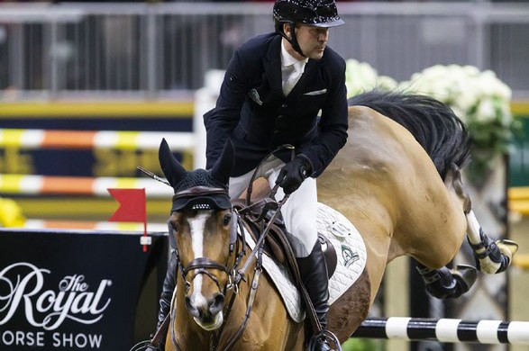 Eric Lamaze makes triumphant return to Toronto’s Royal Horse Show
