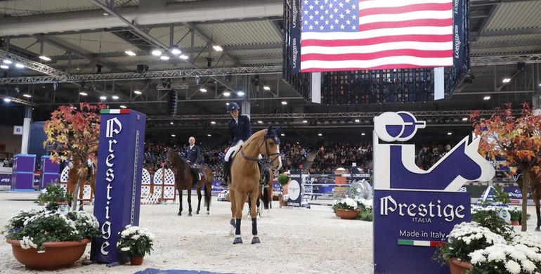 America’s Springsteen scorches to victory in Prestige Speed in Verona