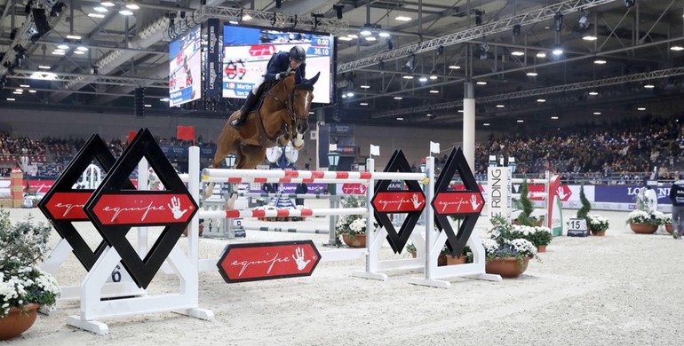 Fuchs wins Selleria Equipe jump-off with fabulous new ride Tam Tam du Valon