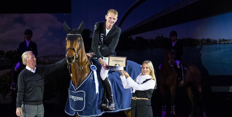 Frank Schuttert wins the CSI4* Longines Trophy Grand Prix of Maastricht