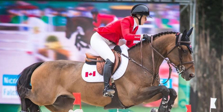 Canada’s Nicole Walker provisionally suspended by the FEI