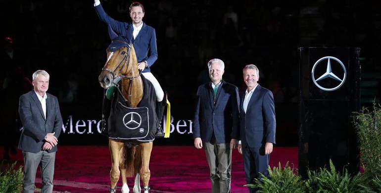 Martin Fuchs: The 2019 Mercedes German Master in Stuttgart