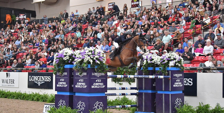 Sternlicht records second Longines FEI World Cup victory in as many weeks with Las Vegas success