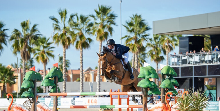 Harry Charles concludes Autumn MET II 2019 with a win in the CSI3* Grand Prix presented by CHG