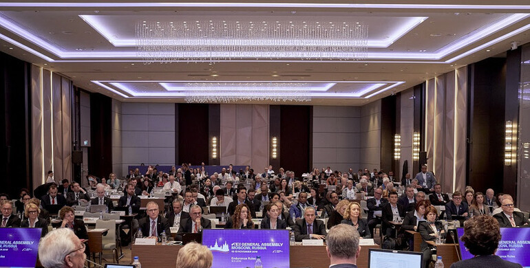 Live streaming from the FEI General Assembly 2019