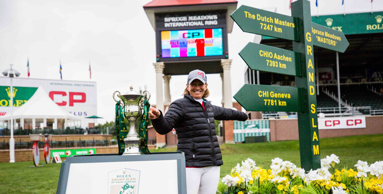 Inside the Rolex Grand Slam: Special live contender edition
