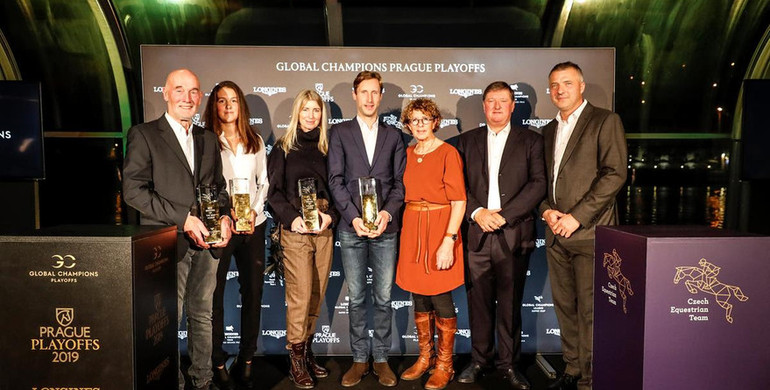 Winners of the first GCL Season Awards announced