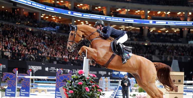 Explosion W and Ben Maher blast into history with supersonic LGCT Super Grand Prix win