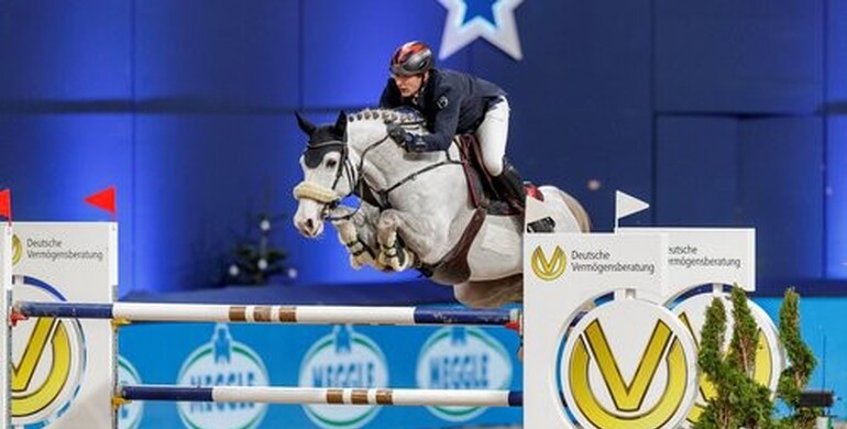 Germans on top at CSI4* Munich Indoors