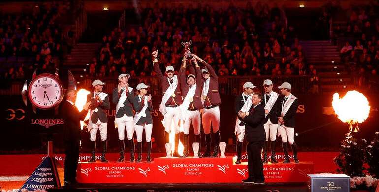 Shanghai Swans’ top guns Deusser, Fredricson and Schwizer take GCL Super Cup Final win