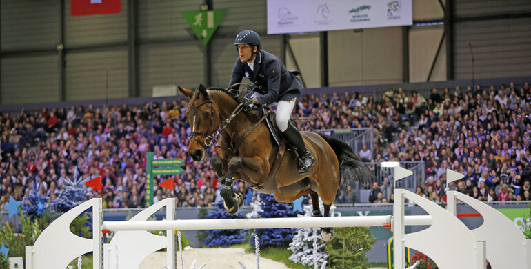 Henrik von Eckermann replaces Beezie Madden in the Rolex IJRC Top 10 Final 2019