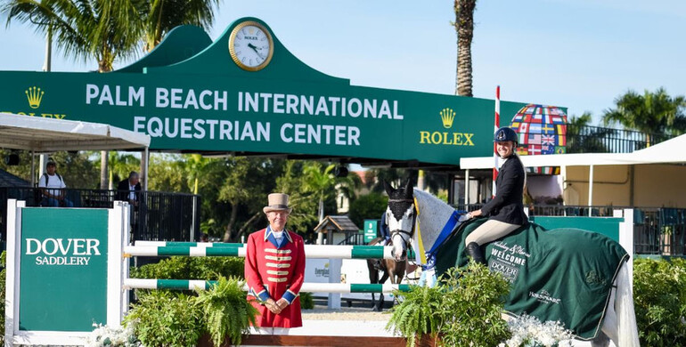 Kristen Vanderveen and Bull Run’s Faustino De Tili dominate the Dover Saddlery Holiday & Horses opener