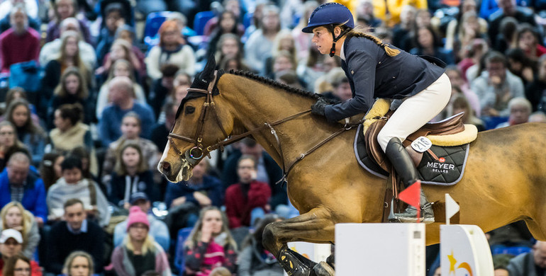 Barbara Schnieper with Friday’s biggest win in Poznan