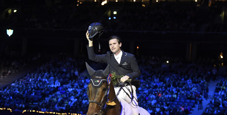 Darragh Kenny wins Saturday's 1.50m in Stockholm