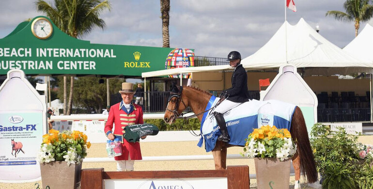 Holiday & Horses wraps up with a win by Erynn Ballard and Canora Z in the Omega Alpha National Grand Prix