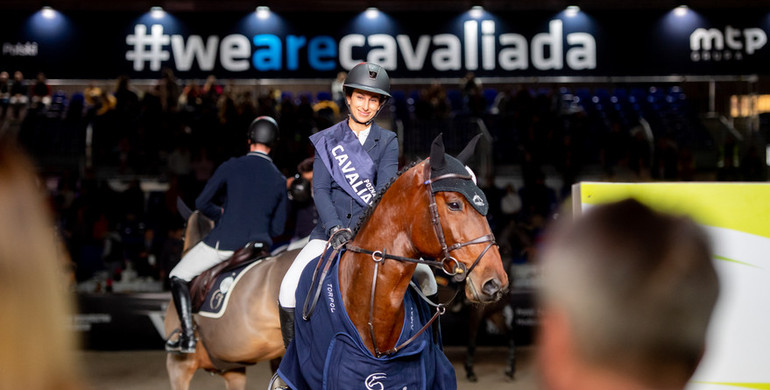 Janika Sprunger wins at CSI4* Poznan