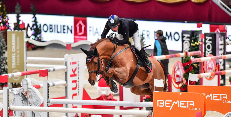 Hans-Dieter Dreher wins the Salzburg Masters
