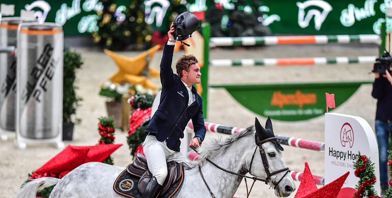 Andrzej Oplatek wins the Stall Römerhof Championat in Salzburg