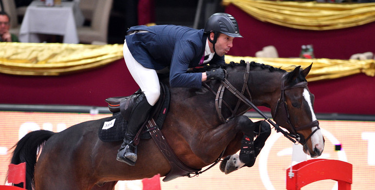 Andrew Kocher wins the CSI4* Grand Prix of Salzburg