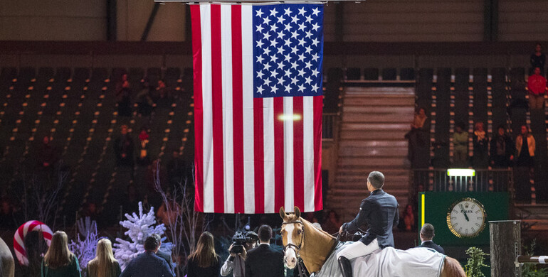 Kent Farrington and Creedance triumph in the Trophée de Genève