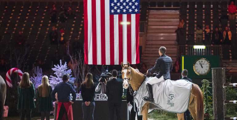 Kent Farrington and Creedance triumph in the Trophée de Genève