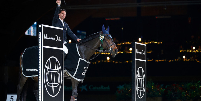 Untouchable Van Asten in the Massimo Dutti Trophy at CSI5*-W La Coruña