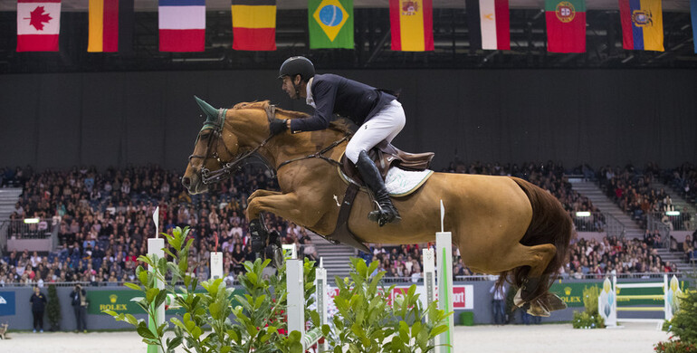 Rowan Willis and Blue Movie win the Credit Suisse Challenge in Geneva