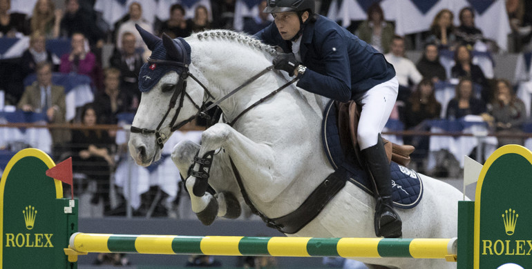 Martin Fuchs' Clooney 51 remains in the clinic after career-ending shoulder injury