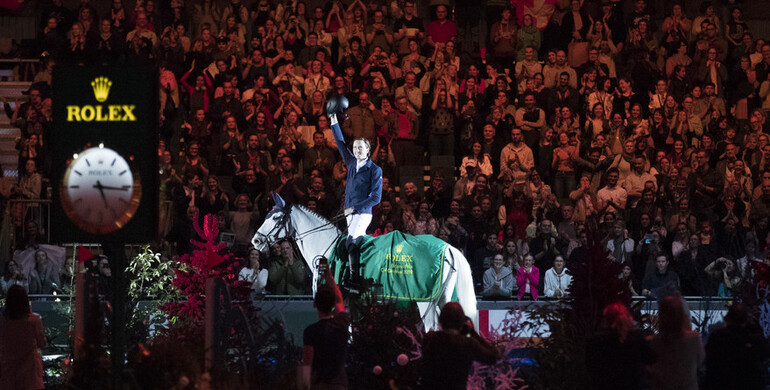 Magic moments as Martin Fuchs and Clooney 51 win the Rolex Grand Prix of Geneva