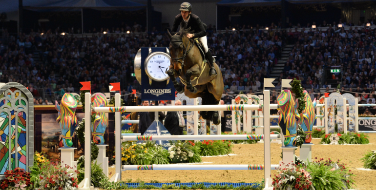 Steve Guerdat, Martin Fuchs and Daniel Deusser top entry lists for CSI5*-W Olympia, The London International Horse Show