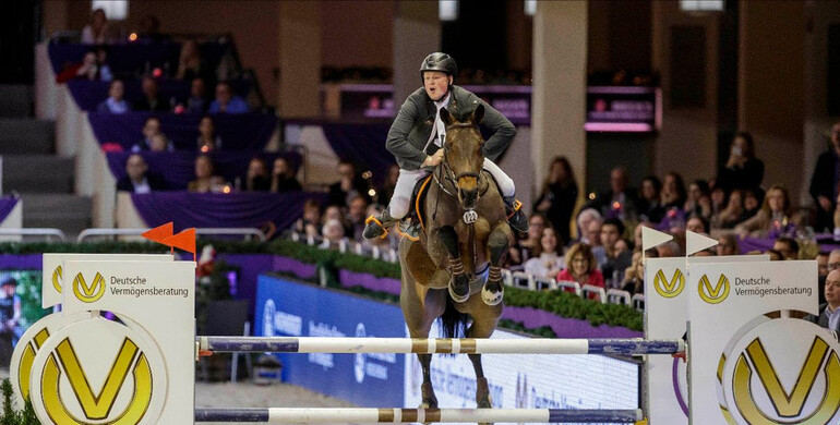 This weekend's CSI3* and CSI2* Grand Prix winners