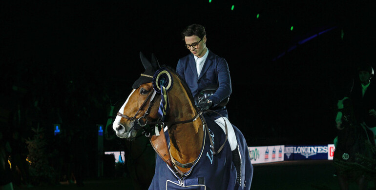 Arnaud Gaublomme wins the CSI2* Grand Prix in Mechelen