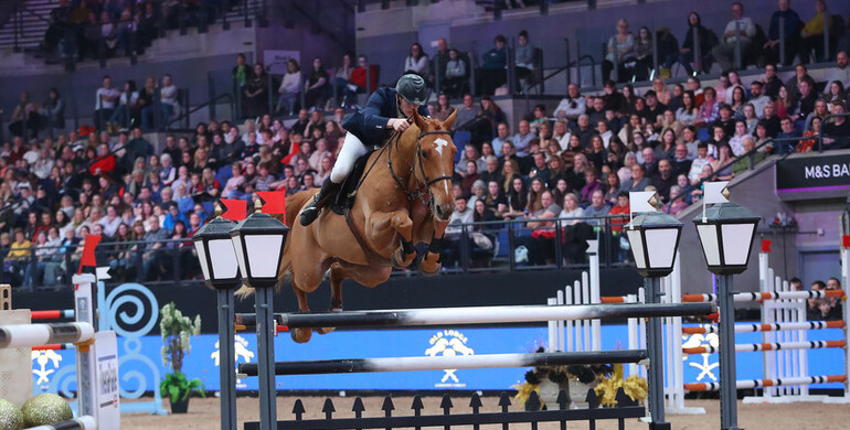 Daniel Coyle and Donjo head to convincing win at Liverpool International Horse Show