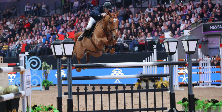 Daniel Coyle and Donjo head to convincing win at Liverpool International Horse Show