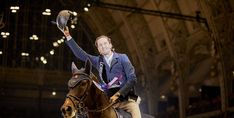 Martin Fuchs launches into 2020 as world number one