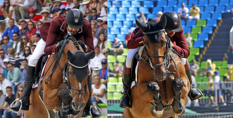 Qatar's Sheikh Ali Al Thani and Bassem Mohammed test positive for Carboxy-THC at the Olympic Jumping Qualifier in Rabat