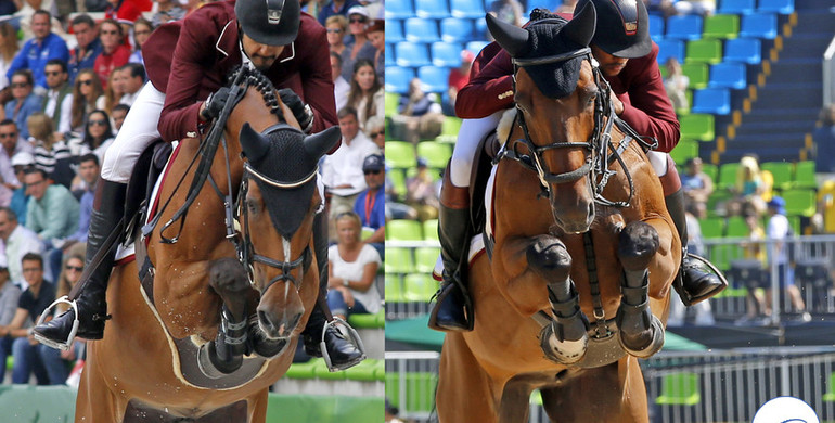 Qatar's Sheikh Ali Al Thani and Bassem Mohammed test positive for Carboxy-THC at the Olympic Jumping Qualifier in Rabat