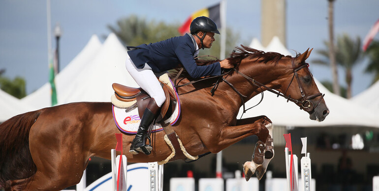 Marcelo Ciavaglia claims $35,000 Equinimity WEF Challenge Cup win in WEF debut